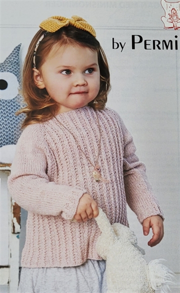 Cardigan med minisnoninger i Zenta